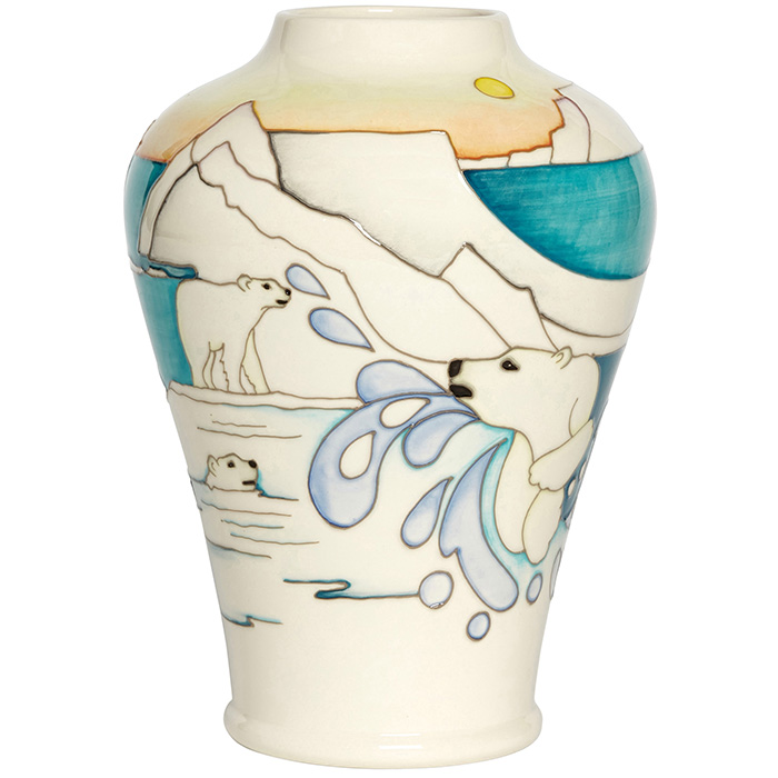 Sea Bears - Vase